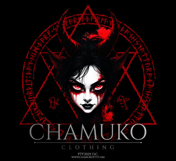 T-Shirt - Lilith Demon - Imagen 2
