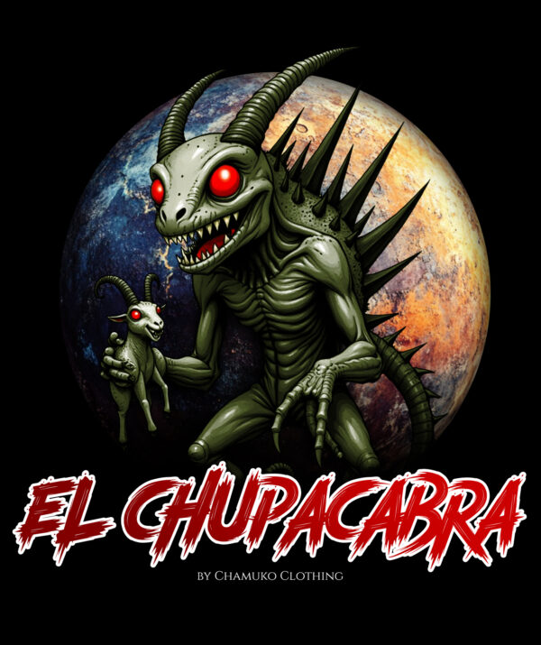 T-Shirt - El Chupacabras - Imagen 2