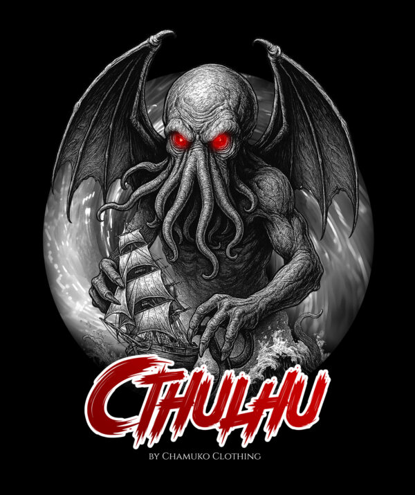 T-Shirt - Cthulhu - Imagen 2